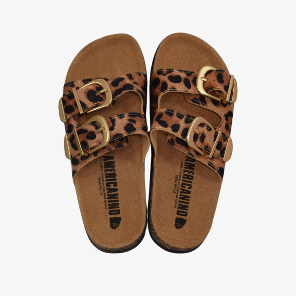 AMERICANINO Papuci CANARY 