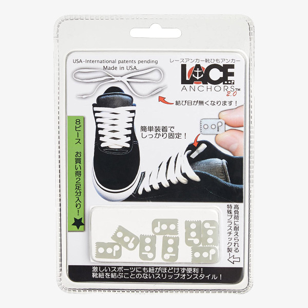 LACE ANCHORS Sireturi LACE ANCHORS 2.0 
