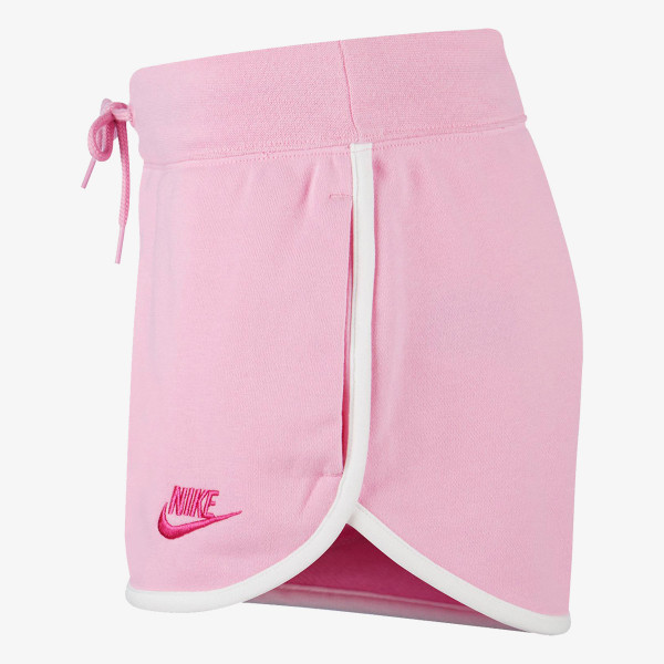 Nike Pantaloni scurti W NSW HRTG SHORT FLC 