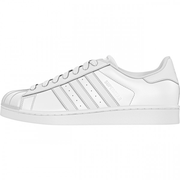 adidas Pantofi Sport SUPERSTAR FOUNDATION 