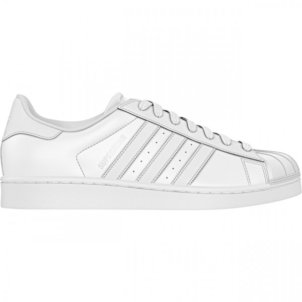 adidas Pantofi Sport SUPERSTAR FOUNDATION 