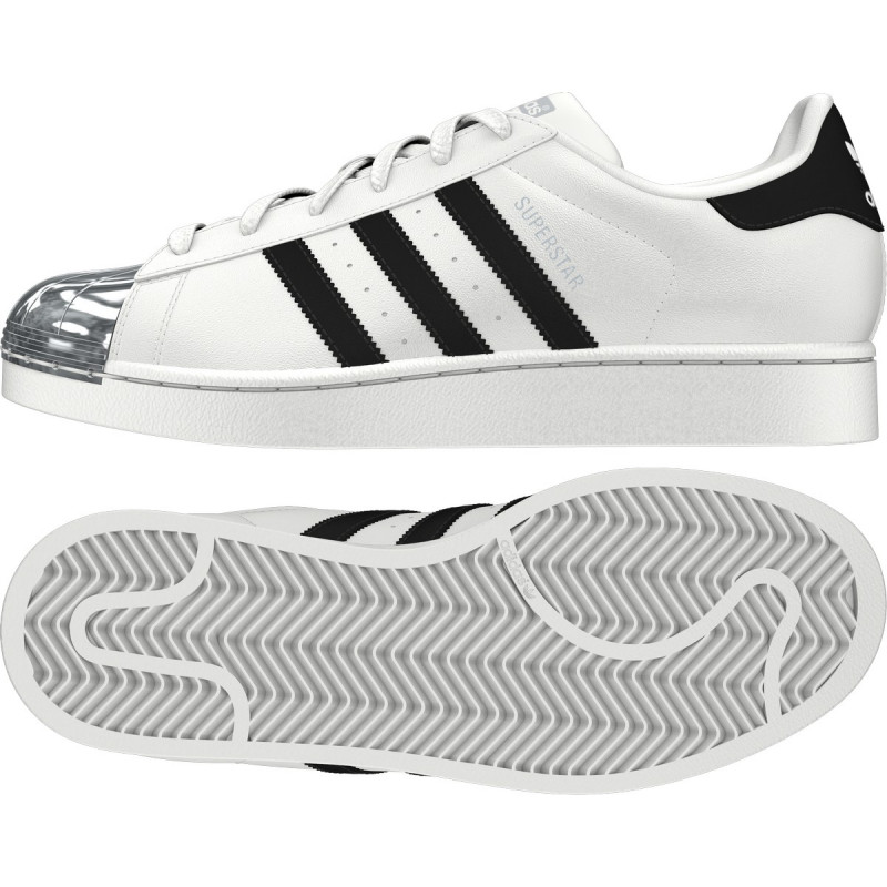 adidas Pantofi Sport SUPERSTAR METAL TOE W 
