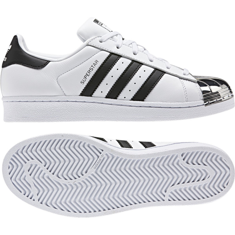 adidas Pantofi Sport SUPERSTAR METAL TOE W 