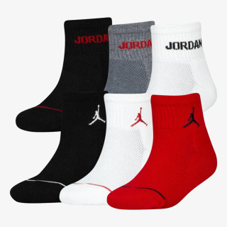 Nike Sosete JHB JORDAN LEGEND ANKLE 6PK 