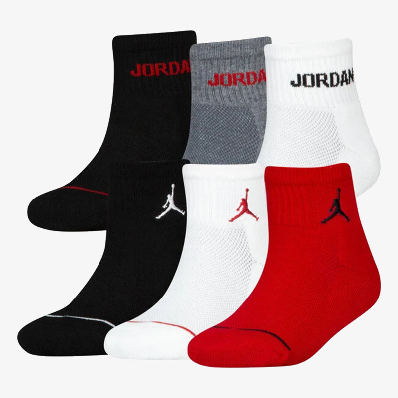 Nike Sosete JHB JORDAN LEGEND ANKLE 6PK 
