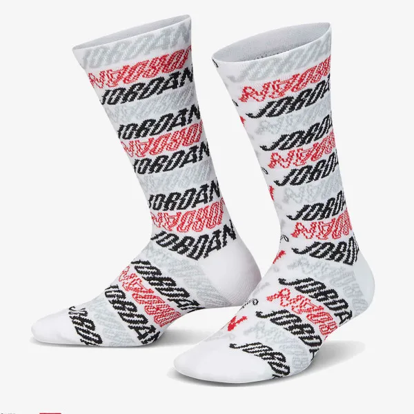 NIKE Sosete Jordan Dri-FIT Vibes Crew Socks (2-Pack) 