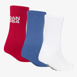 JORDAN Sosete JHB MJ AMRCA 3PK CREW 