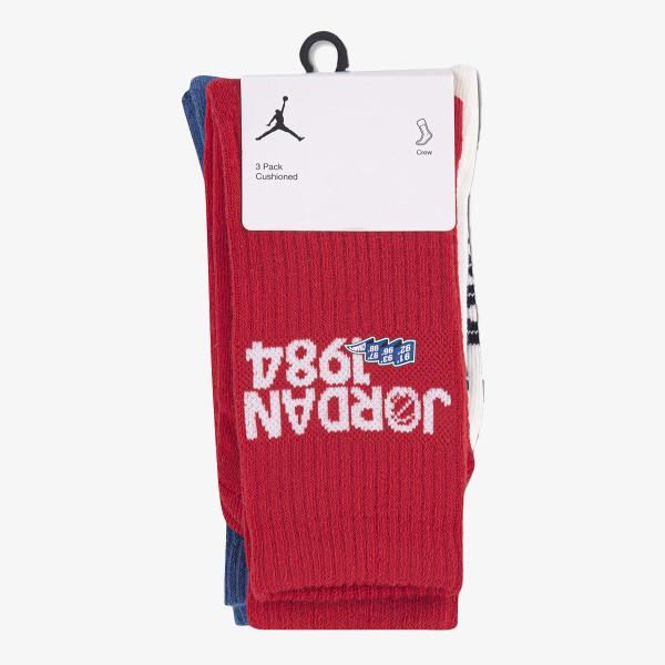 JORDAN Sosete JHB MJ AMRCA 3PK CREW 