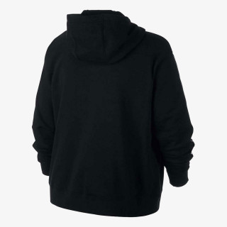 NIKE Hanorac W NSW HOODIE FZ LOGO TAPE PLUS
