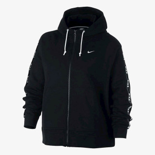 NIKE Hanorac W NSW HOODIE FZ LOGO TAPE PLUS