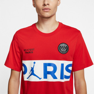 Nike Tricou M J PSG SS WORDMARK TEE 