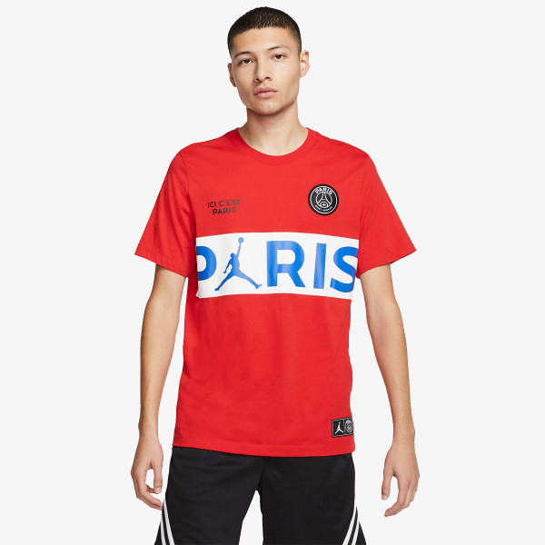 Nike Tricou M J PSG SS WORDMARK TEE 