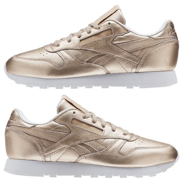 Reebok Pantofi Sport CL LTHR MELTED META 