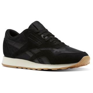 Reebok Pantofi Sport CL NYLON SG BLACK/CHALK 