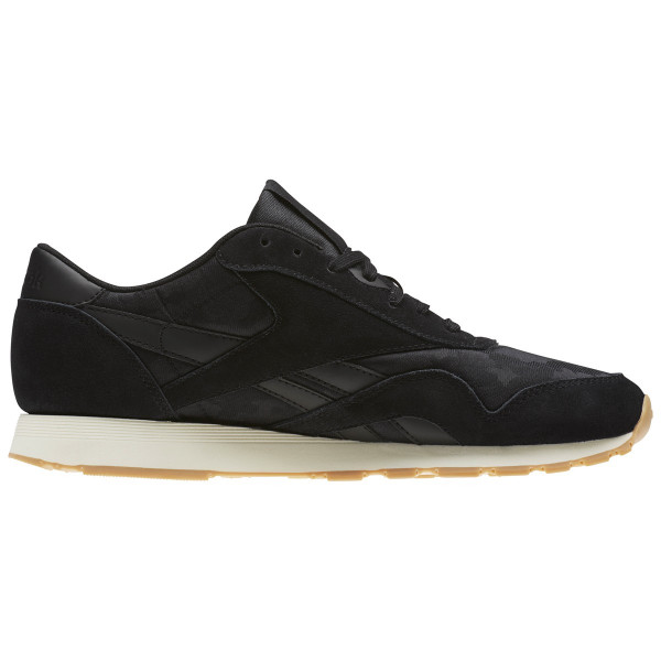 Reebok Pantofi Sport CL NYLON SG BLACK/CHALK 