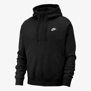 Nike Hanorac M NSW CLUB HOODIE FZ BB 