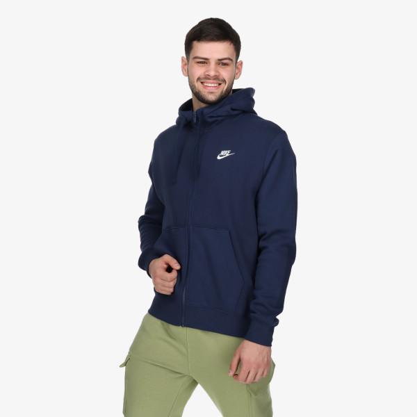 Nike Hanorac M NSW CLUB HOODIE FZ BB 