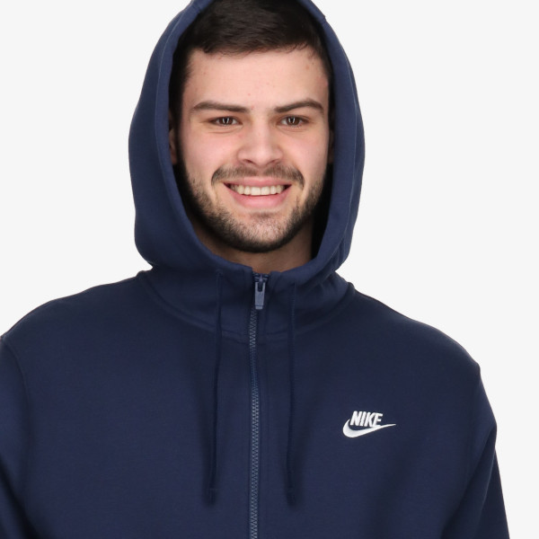 Nike Hanorac M NSW CLUB HOODIE FZ BB 