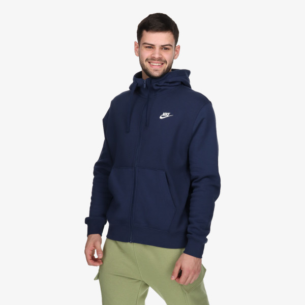 Nike Hanorac M NSW CLUB HOODIE FZ BB 