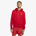 Nike Hanorac M NSW CLUB HOODIE FZ FT 