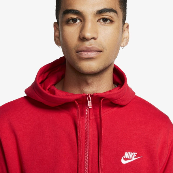 Nike Hanorac M NSW CLUB HOODIE FZ FT 