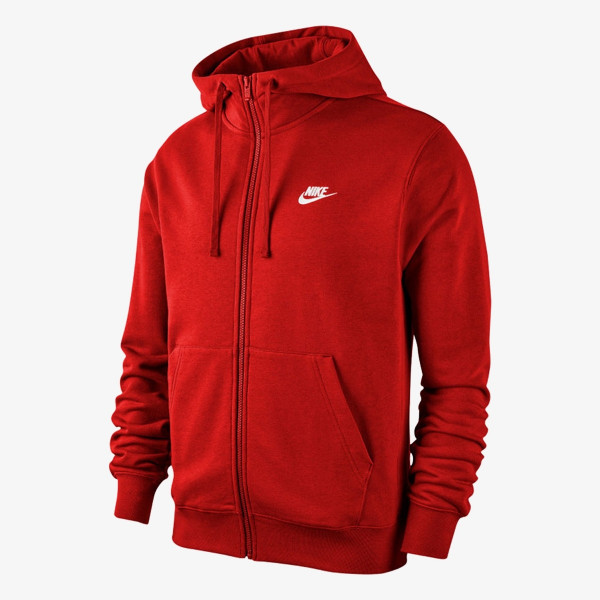 Nike Hanorac M NSW CLUB HOODIE FZ FT 