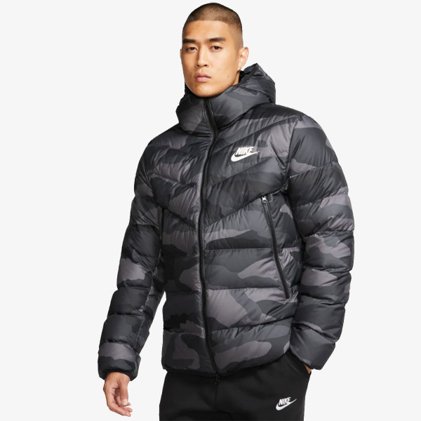 Nike Jacheta M NSW DWN FILL WR JKT HD AOP 