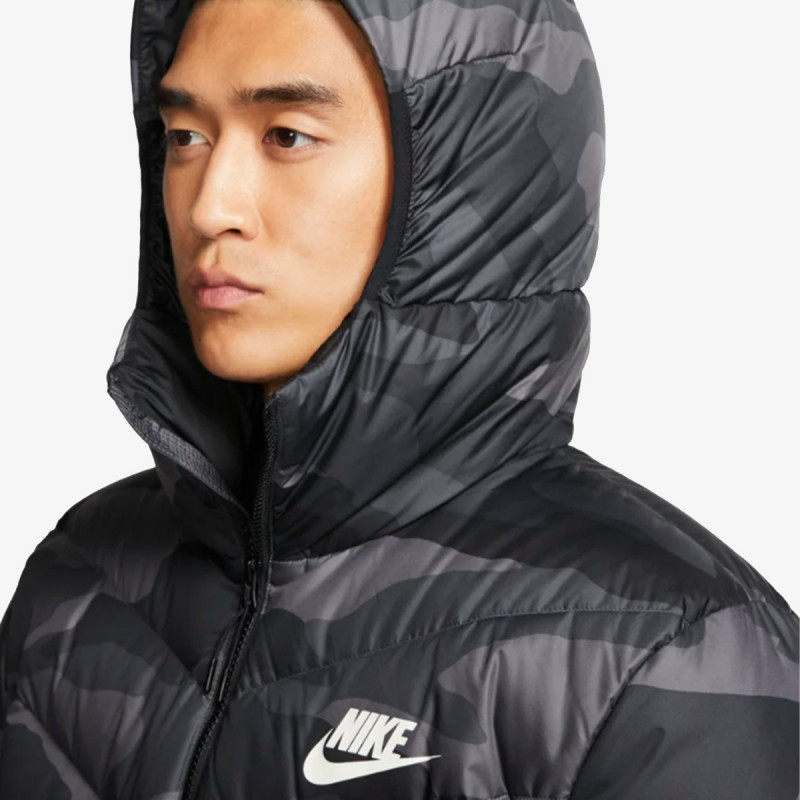 Nike Jacheta M NSW DWN FILL WR JKT HD AOP 
