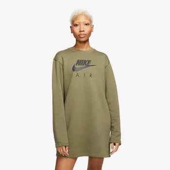 NIKE Rochie W NSW AIR CREW DRESS BB FLC 