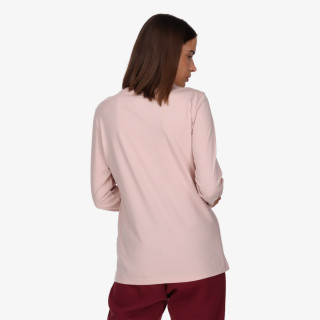 NIKE Tricou maneca lunga W NSW TEE ESSNTL LS ICON FTRA