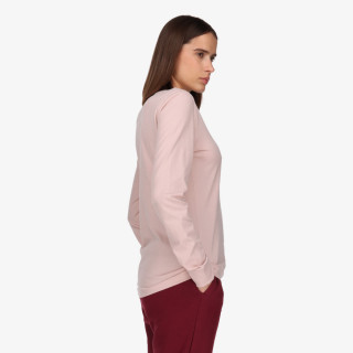 NIKE Tricou maneca lunga W NSW TEE ESSNTL LS ICON FTRA