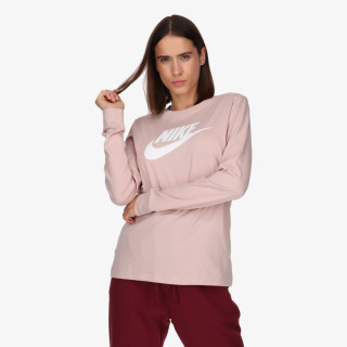 NIKE Tricou maneca lunga W NSW TEE ESSNTL LS ICON FTRA