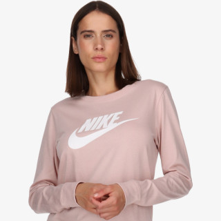 NIKE Tricou maneca lunga W NSW TEE ESSNTL LS ICON FTRA