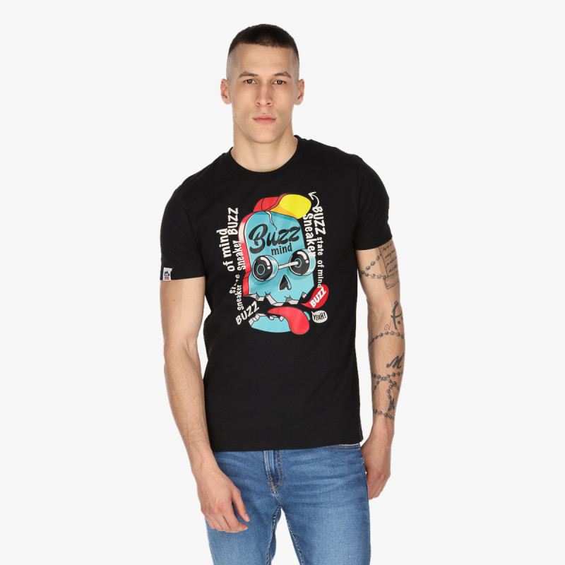 BUZZ Tricou SKATE CULTURE T-SHIRT 