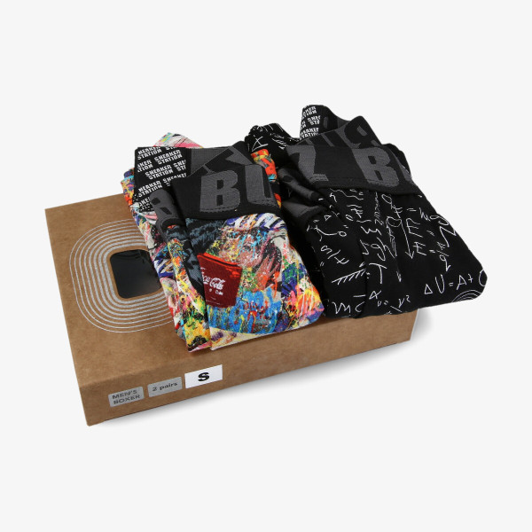 BUZZ Boxeri MEN PRINTED BOXER 