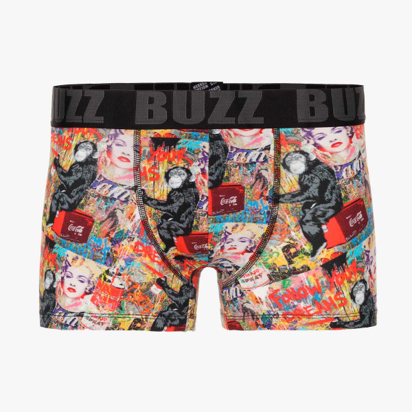BUZZ Boxeri MEN PRINTED BOXER 