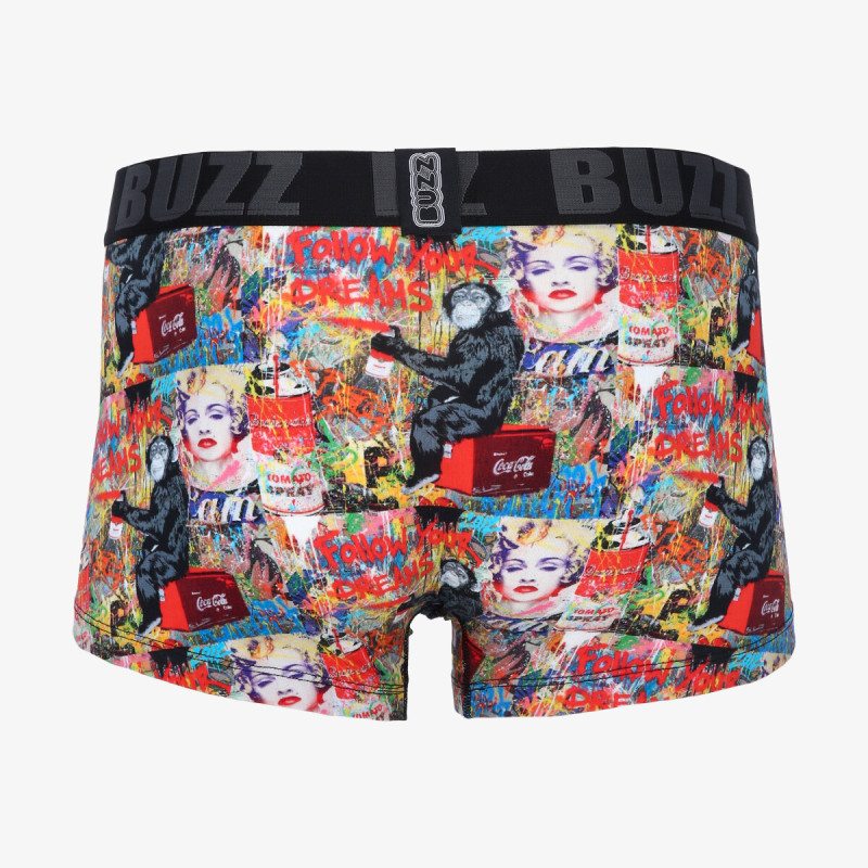 BUZZ Boxeri MEN PRINTED BOXER 
