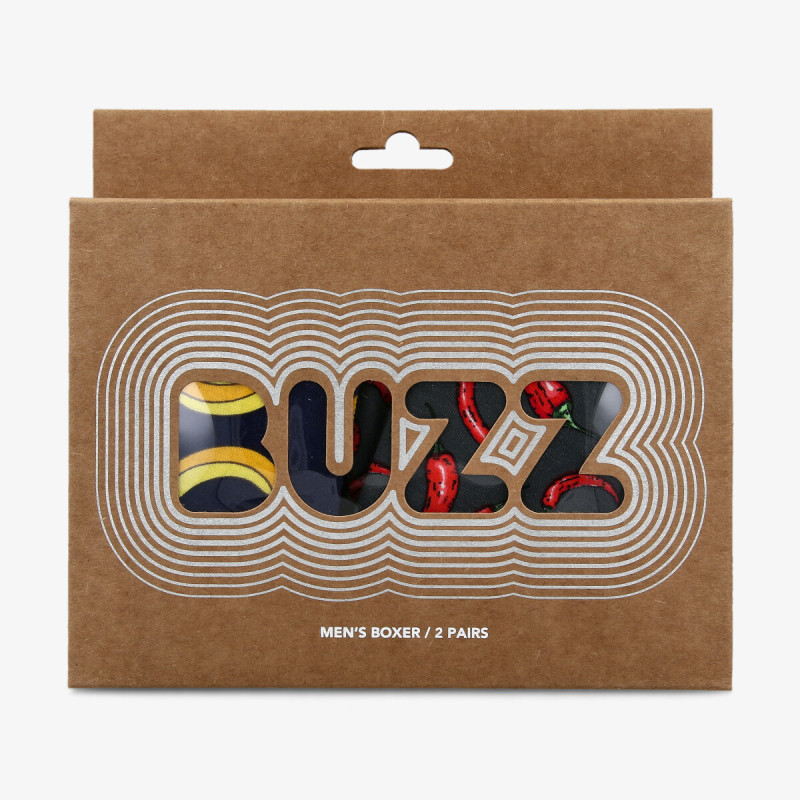 BUZZ Boxeri MEN PRINTED BOXER 