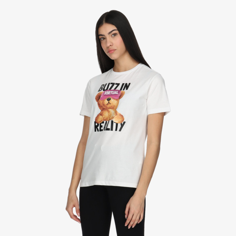 BUZZ Tricou VIRTUAL TEDDY W T-SHIRT 