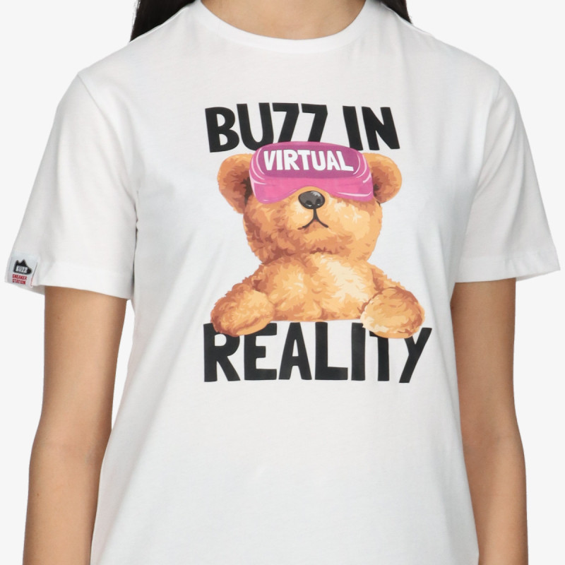 BUZZ Tricou VIRTUAL TEDDY W T-SHIRT 
