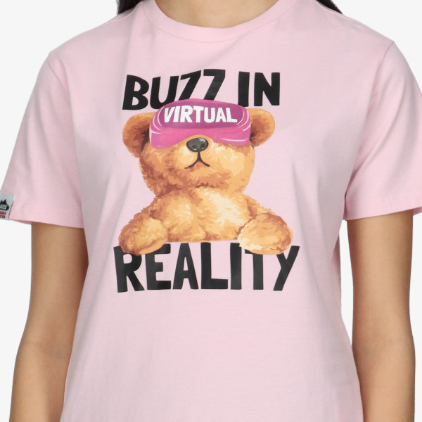 BUZZ Tricou VIRTUAL TEDDY W T-SHIRT 