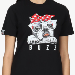 BUZZ Tricou SCARF FRINCHIE W T-SHIRT 