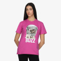 BUZZ Tricou HELMET FRENCHIE W T-SHIRT 