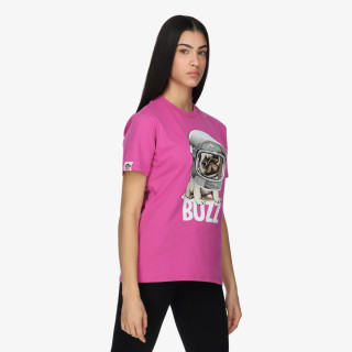 BUZZ Tricou HELMET FRENCHIE W T-SHIRT 