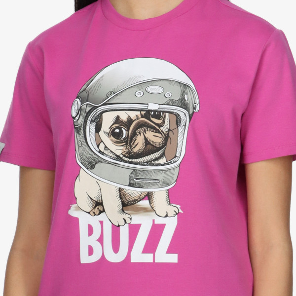 BUZZ Tricou HELMET FRENCHIE W T-SHIRT 