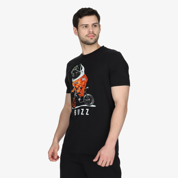 BUZZ Tricou BICYCLE FRENCHIE T-SHIRT 