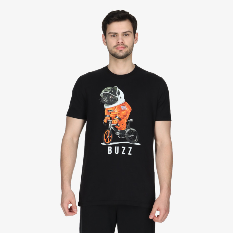 BUZZ Tricou BICYCLE FRENCHIE T-SHIRT 