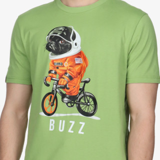 BUZZ Tricou BICYCLE FRENCHIE T-SHIRT 