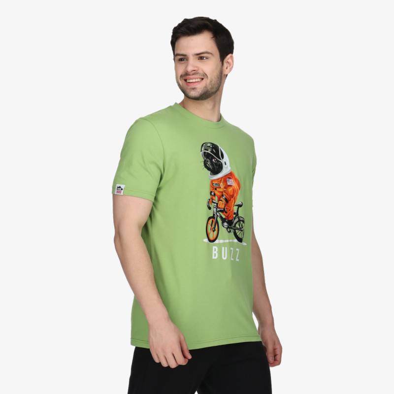 BUZZ Tricou BICYCLE FRENCHIE T-SHIRT 