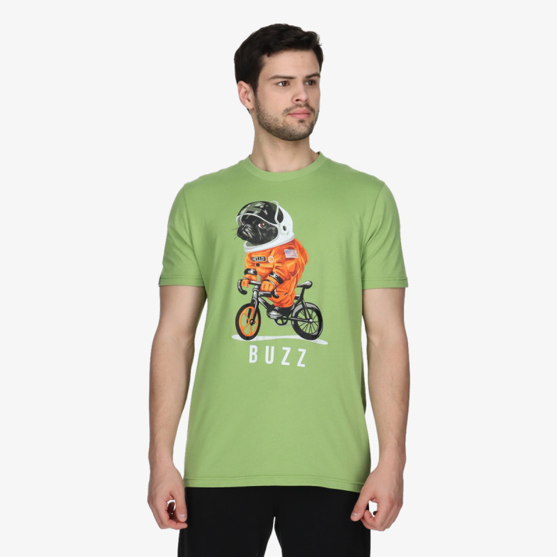 BUZZ Tricou BICYCLE FRENCHIE T-SHIRT 